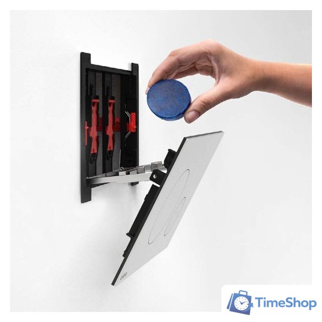 Инсталляция для унитаза Alcaplast AM101/1120 - Изображение №6 — Интернет-магазин Time-Shop