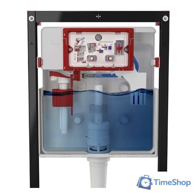 Инсталляция для унитаза Alcaplast AM101/1120 - Изображение №5 — Интернет-магазин Time-Shop