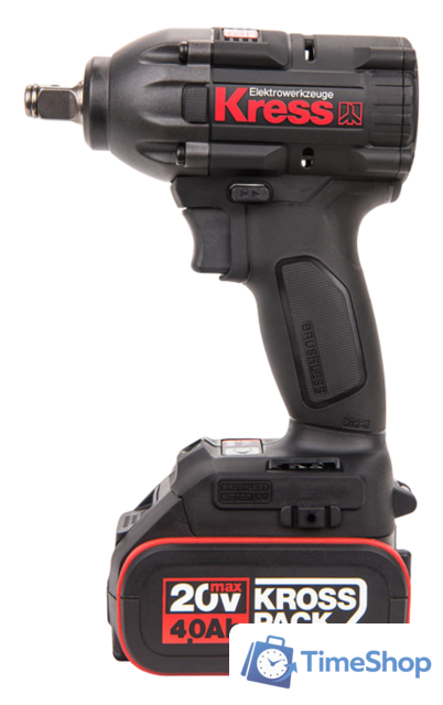 Гайковерт Kress KU270.1 (с 2-мя АКБ, кейс) - Изображение №1 — Интернет-магазин Time-Shop