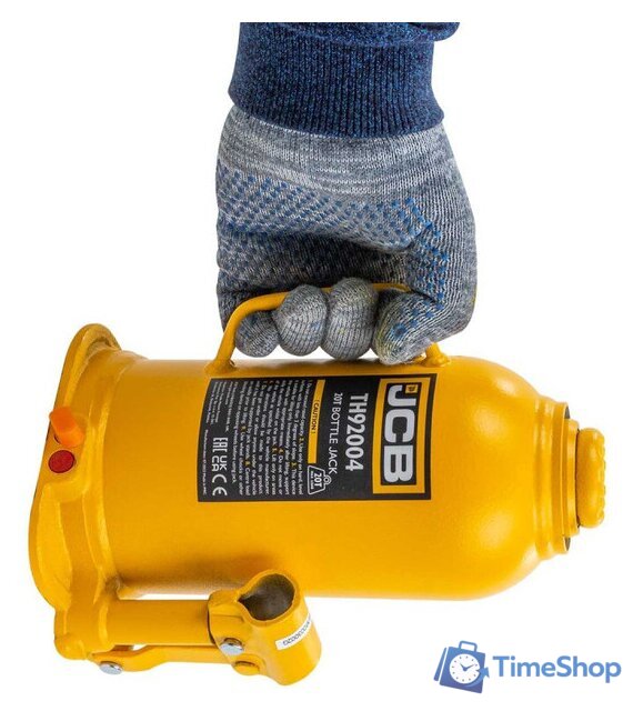 Бутылочный домкрат JCB TH92004 (20т) - Изображение №5 — Интернет-магазин Time-Shop