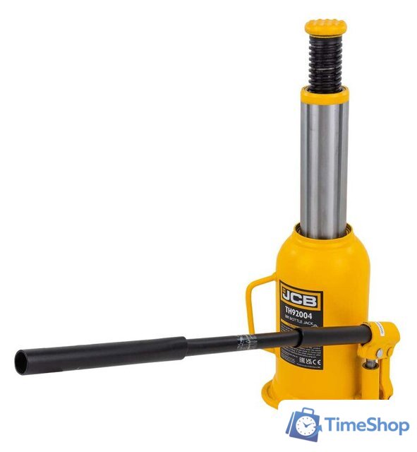 Бутылочный домкрат JCB TH92004 (20т) - Изображение №1 — Интернет-магазин Time-Shop