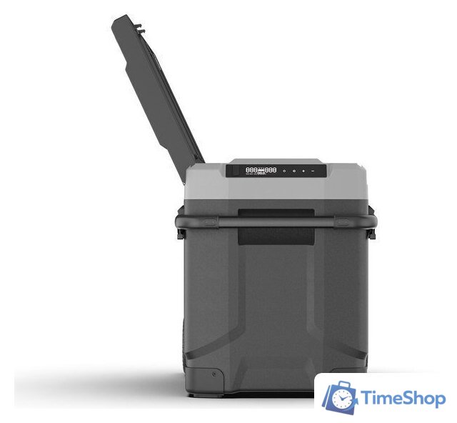 Компрессорный автохолодильник Alpicool ZGW51 (черный, с адаптером GVE 12/24/115/230V) - Изображение №2 — Интернет-магазин Time-Shop