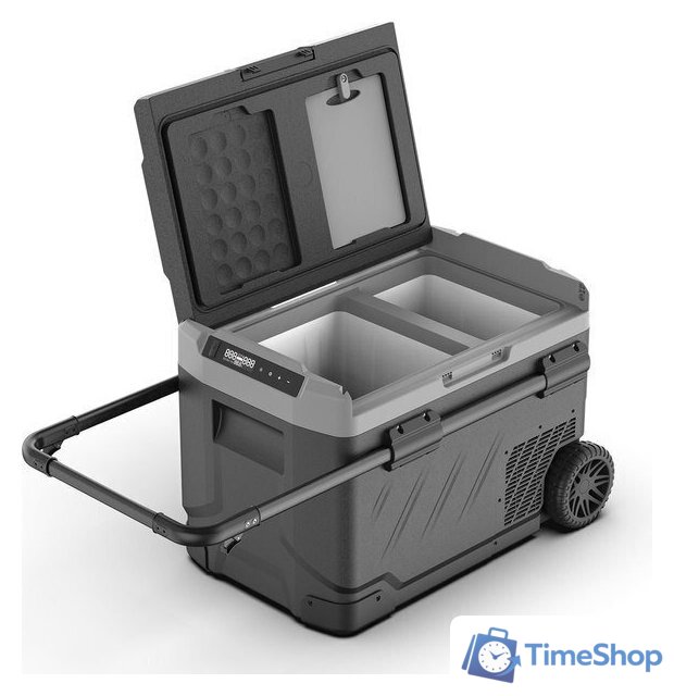 Компрессорный автохолодильник Alpicool ZGW51 (черный, с адаптером GVE 12/24/115/230V) - Изображение №7 — Интернет-магазин Time-Shop