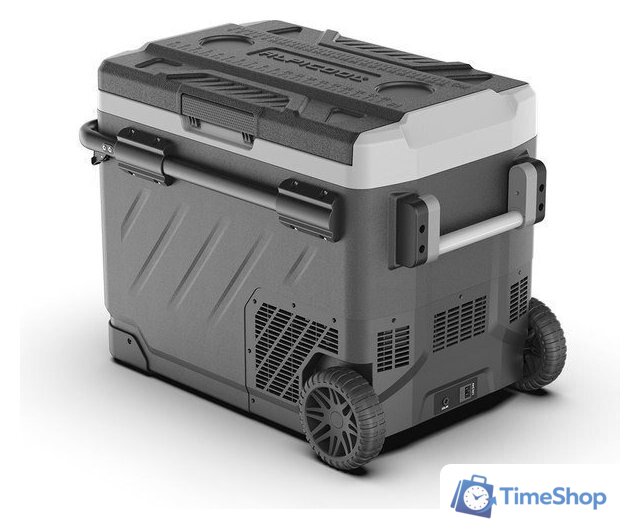 Компрессорный автохолодильник Alpicool ZGW51 (черный, с адаптером GVE 12/24/115/230V) - Изображение №6 — Интернет-магазин Time-Shop