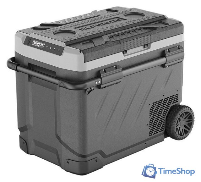 Компрессорный автохолодильник Alpicool ZGW51 (черный, с адаптером GVE 12/24/115/230V) - Изображение №1 — Интернет-магазин Time-Shop