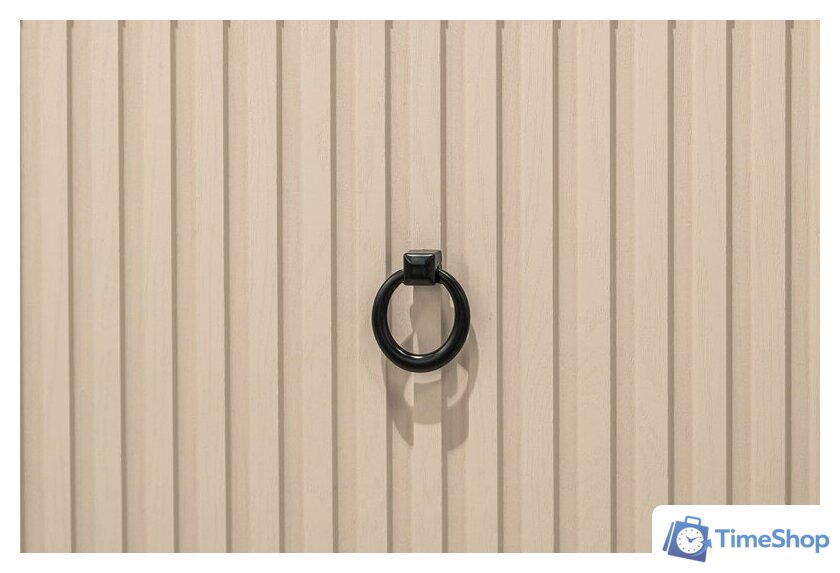 Тумба Ангстрем Хилтон спальня ХТ-302.03 (Д) исп.3 (Д2, кашемир серый) - Изображение №2 — Интернет-магазин Time-Shop