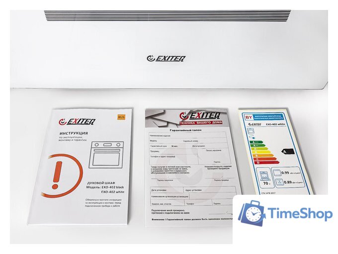 Электрический духовой шкаф Exiteq EXO-402 (белый) - Изображение №8 — Интернет-магазин Time-Shop