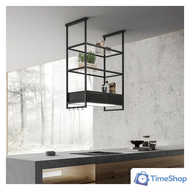 Кухонная вытяжка Elica Open Suite Superior BL/F/80 - Изображение №3 — Интернет-магазин Time-Shop