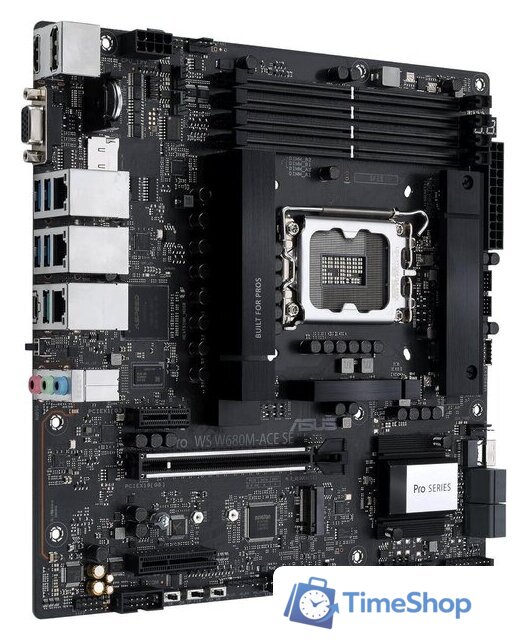 Материнская плата ASUS Pro WS W680M-ACE SE - Изображение №4 — Интернет-магазин Time-Shop