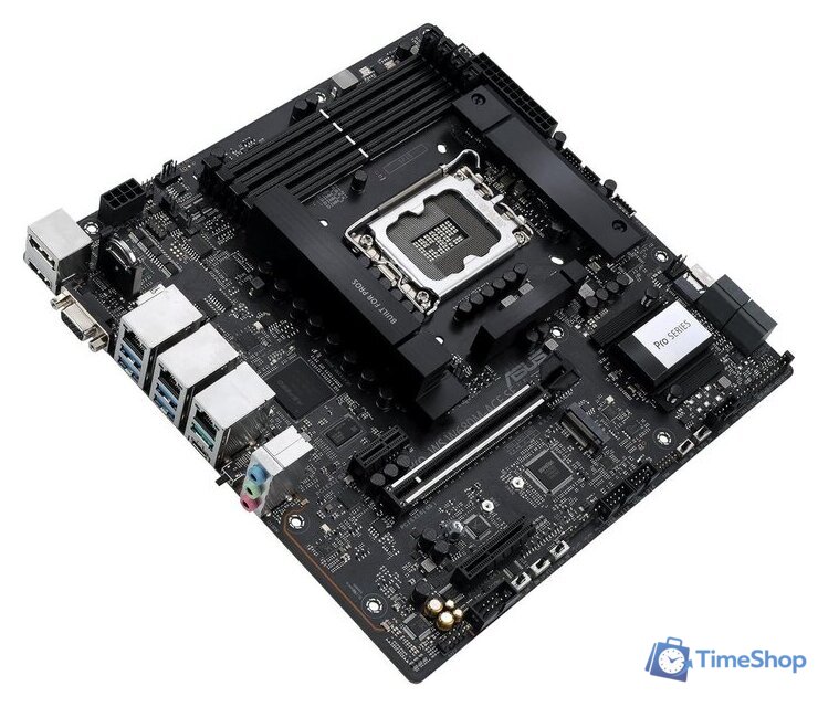 Материнская плата ASUS Pro WS W680M-ACE SE - Изображение №5 — Интернет-магазин Time-Shop