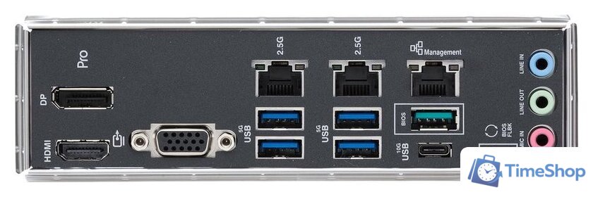 Материнская плата ASUS Pro WS W680M-ACE SE - Изображение №6 — Интернет-магазин Time-Shop