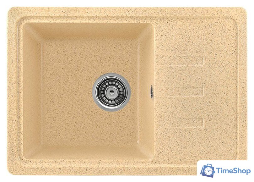 Кухонная мойка Saniteco Rosa (песок) - Изображение №6 — Интернет-магазин Time-Shop