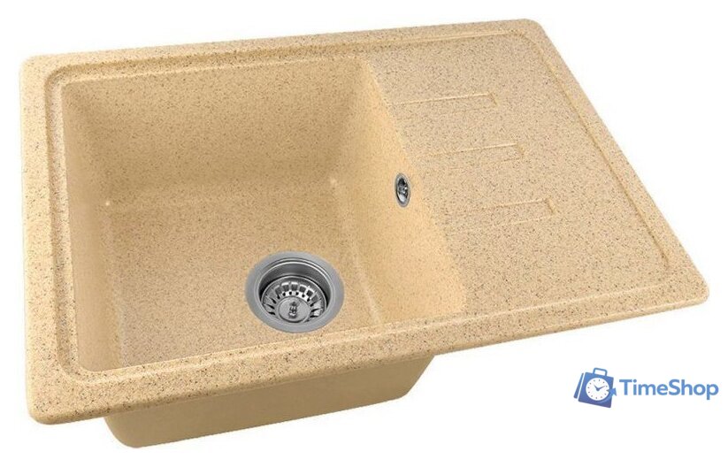 Кухонная мойка Saniteco Rosa (песок) - Изображение №7 — Интернет-магазин Time-Shop