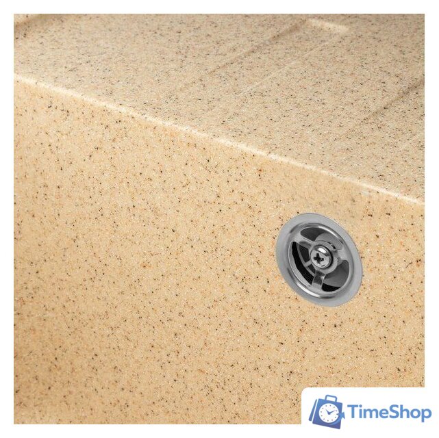 Кухонная мойка Saniteco Rosa (песок) - Изображение №8 — Интернет-магазин Time-Shop