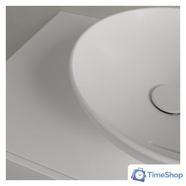 Умывальник Villeroy & Boch Loop&Friends Stone White 4A4500RW - Изображение №5 — Интернет-магазин Time-Shop