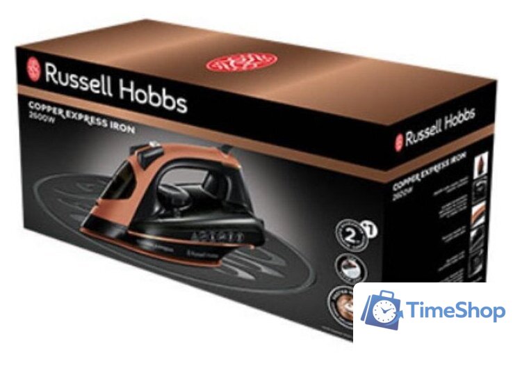 Утюг Russell Hobbs 23975-56 - Изображение №4 — Интернет-магазин Time-Shop