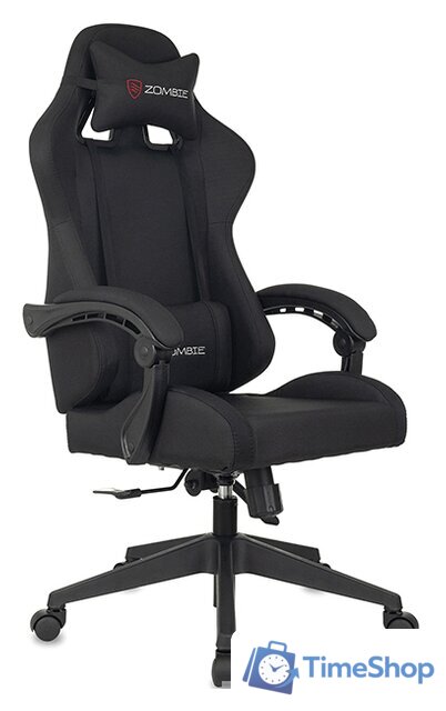 Игровое (геймерское) кресло Zombie Predator (черный) - Изображение №1 — Интернет-магазин Time-Shop