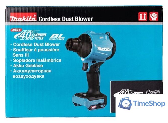 Воздуходув Makita AS001GZ (без АКБ) - Изображение №2 — Интернет-магазин Time-Shop