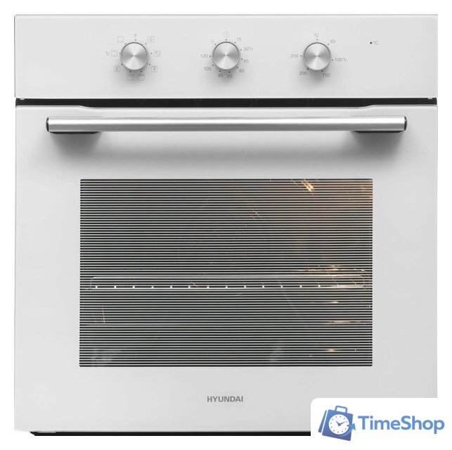 Электрический духовой шкаф Hyundai HEO 6635 WG - Изображение №1 — Интернет-магазин Time-Shop