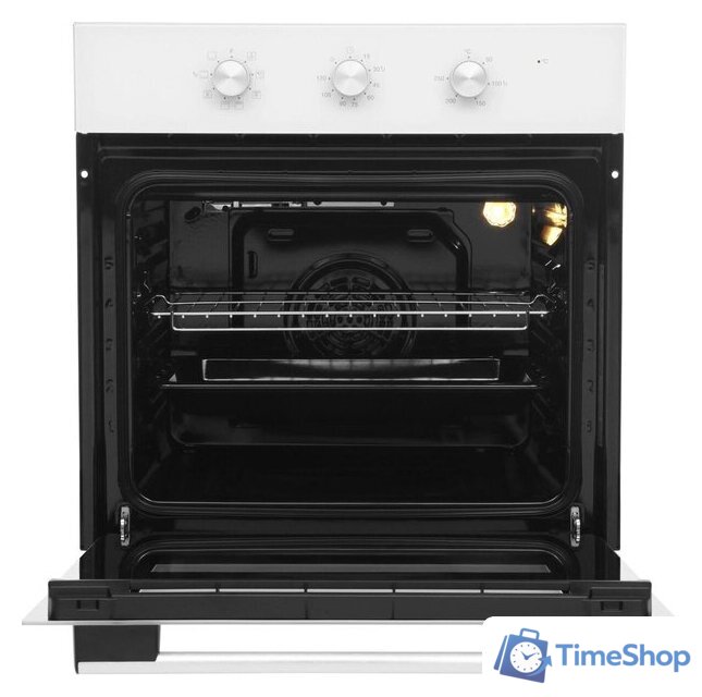 Электрический духовой шкаф Hyundai HEO 6635 WG - Изображение №2 — Интернет-магазин Time-Shop