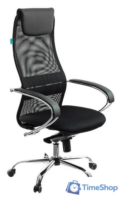 Офисное кресло Бюрократ CH-609SL (черный) - Изображение №1 — Интернет-магазин Time-Shop