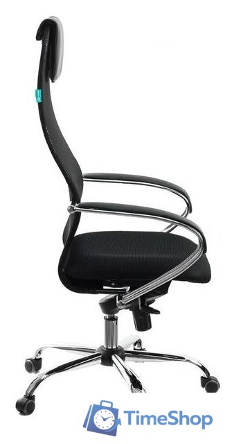 Офисное кресло Бюрократ CH-609SL (черный) - Изображение №8 — Интернет-магазин Time-Shop