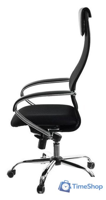 Офисное кресло Бюрократ CH-609SL (черный) - Изображение №4 — Интернет-магазин Time-Shop