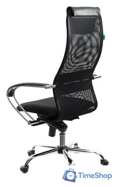 Офисное кресло Бюрократ CH-609SL (черный) - Изображение №5 — Интернет-магазин Time-Shop