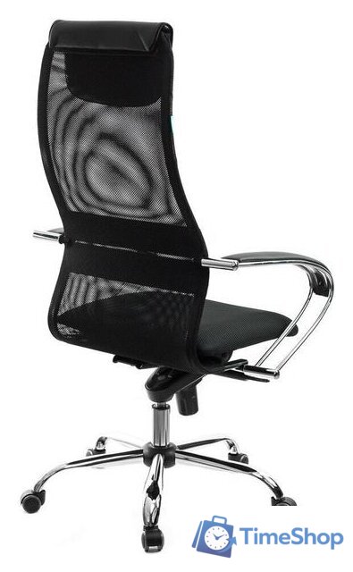 Офисное кресло Бюрократ CH-609SL (черный) - Изображение №7 — Интернет-магазин Time-Shop