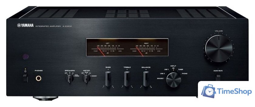 Интегральный усилитель Yamaha A-S1200 (черный) - Изображение №1 — Интернет-магазин Time-Shop