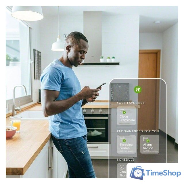 Робот-пылесос iRobot Roomba i3 - Изображение №5 — Интернет-магазин Time-Shop