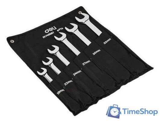 Набор ключей Deli DL140106T (6 предметов) - Изображение №1 — Интернет-магазин Time-Shop