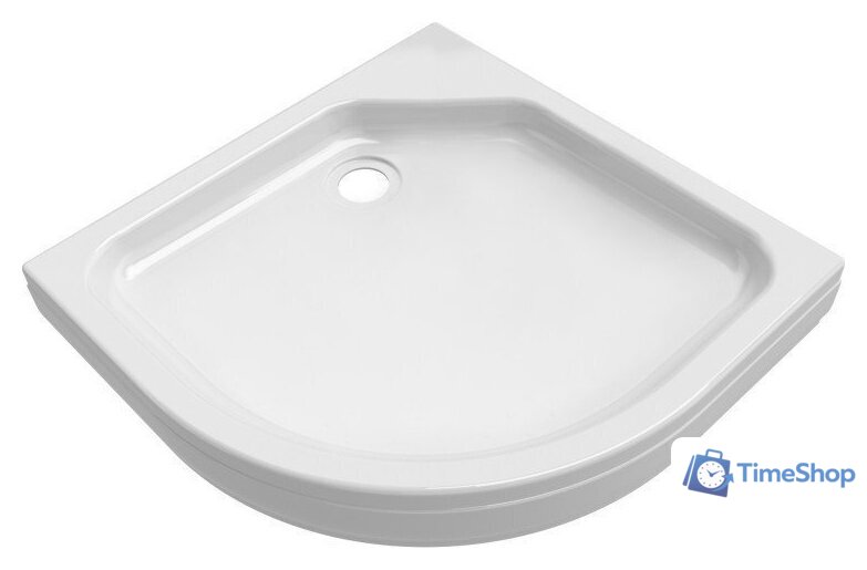 Душевой поддон Maroni Низкий полукруг 100х100 - Изображение №1 — Интернет-магазин Time-Shop