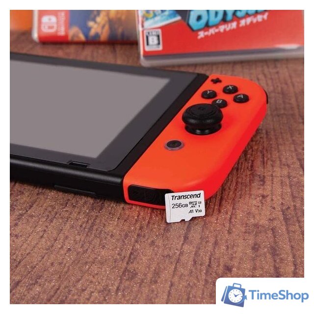 Карта памяти Transcend microSDXC 300S 512GB (с адаптером) - Изображение №4 — Интернет-магазин Time-Shop