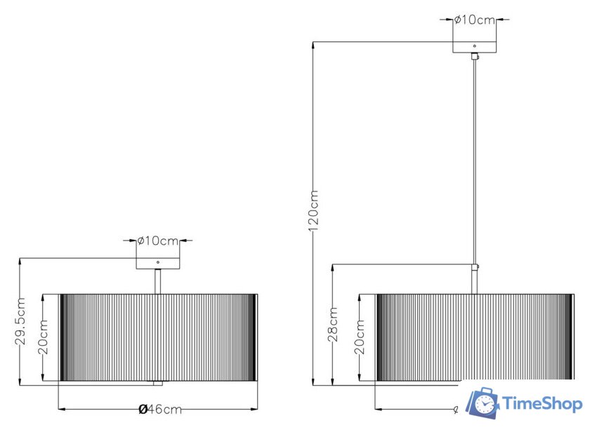 Подвесная люстра Arte Lamp Mallorca A1021SP-5SS - Изображение №4 — Интернет-магазин Time-Shop