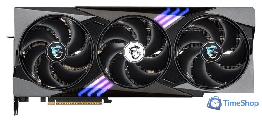 Видеокарта MSI GeForce RTX 5090 32G Gaming Trio OC - Изображение №1 — Интернет-магазин Time-Shop