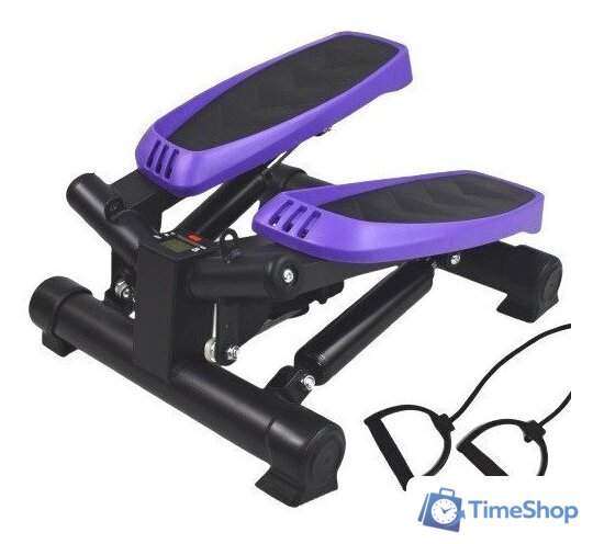 Поворотный степпер Calviano Max (фиолетовый) - Изображение №1 — Интернет-магазин Time-Shop