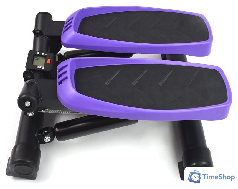 Поворотный степпер Calviano Max (фиолетовый) - Изображение №4 — Интернет-магазин Time-Shop