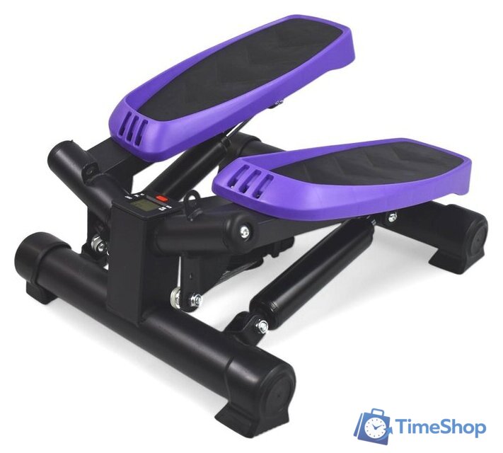 Поворотный степпер Calviano Max (фиолетовый) - Изображение №5 — Интернет-магазин Time-Shop