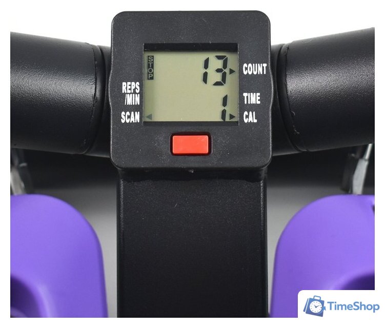 Поворотный степпер Calviano Max (фиолетовый) - Изображение №6 — Интернет-магазин Time-Shop