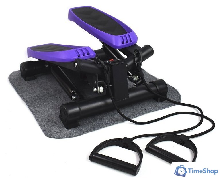 Поворотный степпер Calviano Max (фиолетовый) - Изображение №2 — Интернет-магазин Time-Shop