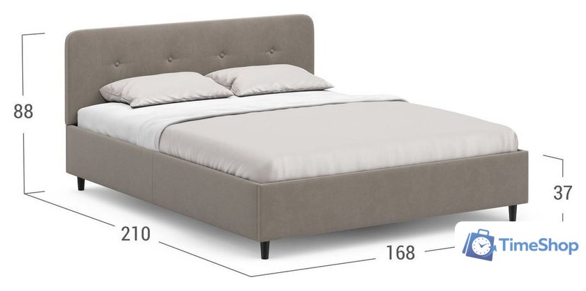 Кровать Moon Family 1253 MF010502 - Изображение №9 — Интернет-магазин Time-Shop