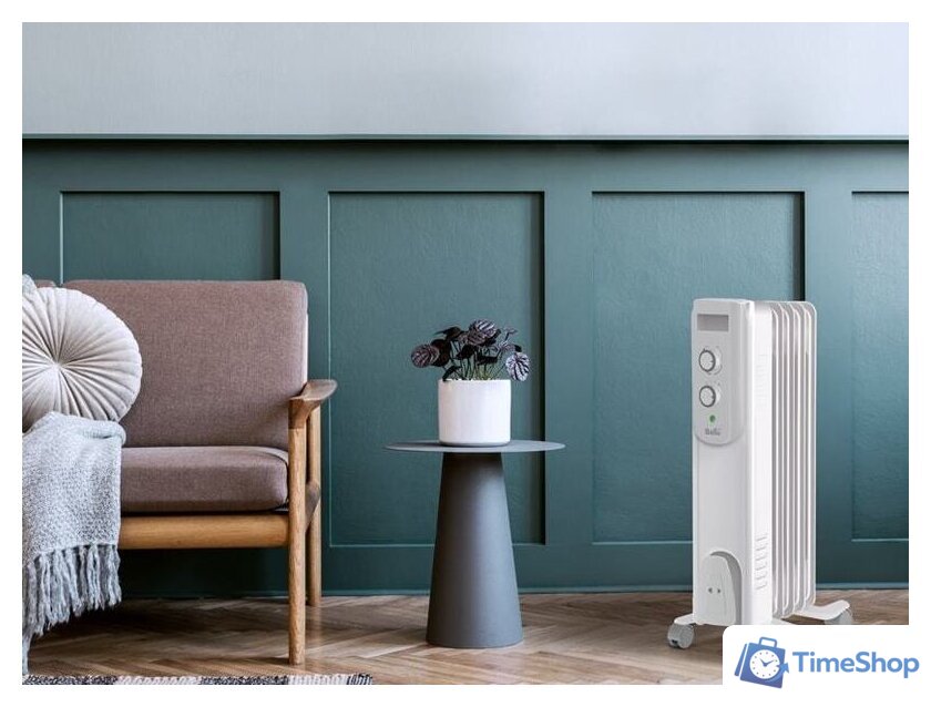 Масляный радиатор Ballu Explorer BOH/EX-05 - Изображение №2 — Интернет-магазин Time-Shop