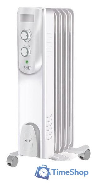 Масляный радиатор Ballu Explorer BOH/EX-05 - Изображение №1 — Интернет-магазин Time-Shop