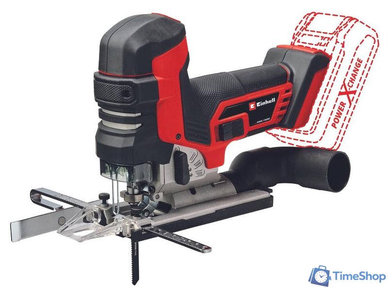Электролобзик Einhell TP-JST 18/135 Li BL-Solo (без АКБ) - Изображение №1 — Интернет-магазин Time-Shop