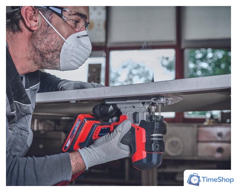 Электролобзик Einhell TP-JST 18/135 Li BL-Solo (без АКБ) - Изображение №8 — Интернет-магазин Time-Shop