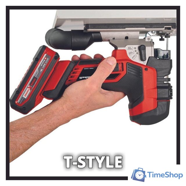 Электролобзик Einhell TP-JST 18/135 Li BL-Solo (без АКБ) - Изображение №5 — Интернет-магазин Time-Shop