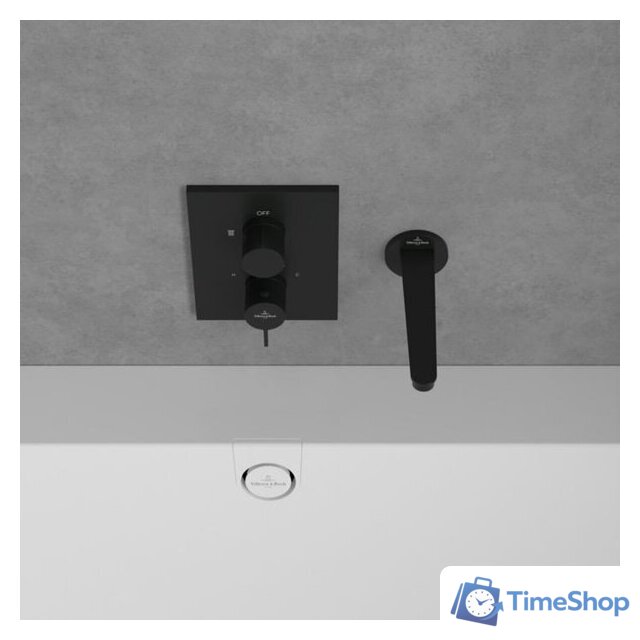 Смеситель без скрытого механизма Villeroy & Boch Conum TVS127001000K5 - Изображение №5 — Интернет-магазин Time-Shop