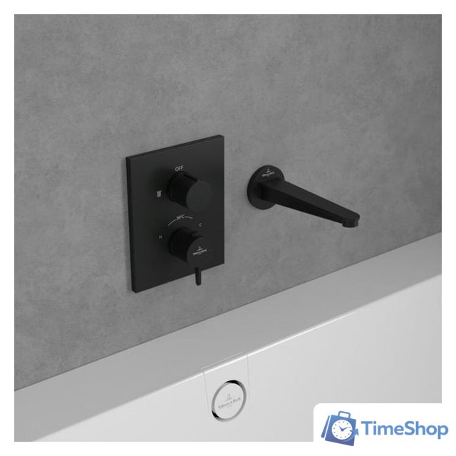 Смеситель без скрытого механизма Villeroy & Boch Conum TVS127001000K5 - Изображение №2 — Интернет-магазин Time-Shop