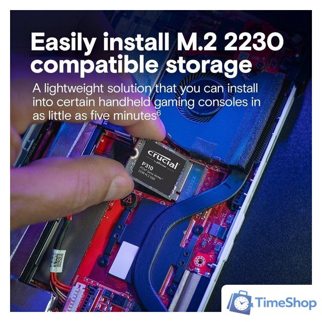 SSD Crucial P310 2TB CT2000P310SSD2 - Изображение №6 — Интернет-магазин Time-Shop